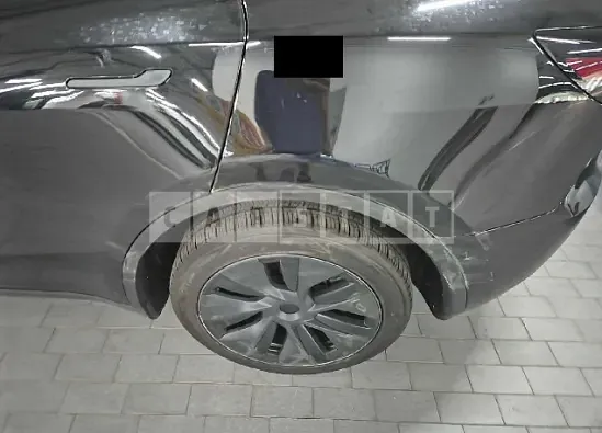 Photo 2 of 9: 2024 Tesla Model Y LongRange — Korean insurance auction