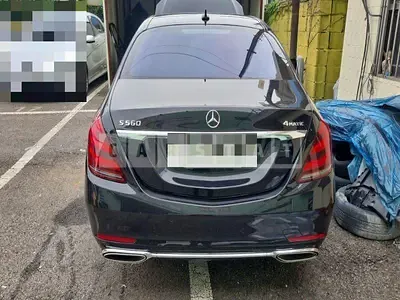 Photo 1 of 33: 2018 Mercedes-Benz S560 4Matic L — Korean insurance auction
