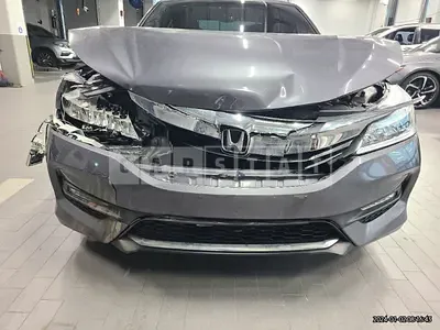 Photo 1 of 32: 2017 Honda Accord 2.4, VIN 1HGCR2680HA515078 — Korean insurance auction
