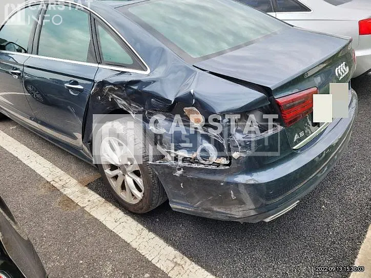 Photo 2 of 13: 2015 Audi A6 35 TDI — Korean insurance auction