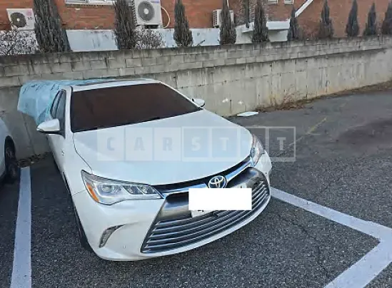 Photo 2 of 41: 2015 Toyota Camry Hybrid — Korean insurance auction
