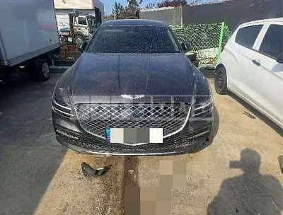 Photo 1 of 34: 2021 Genesis G80 — Korean insurance auction