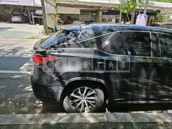 Photo 2 of 9: 2020 Lexus RX450h — Korean insurance auction