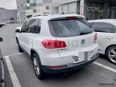 Photo 1 of 11: 2014 Volkswagen Tiguan 2.0 TDI Blue Motion — Korean insurance auction