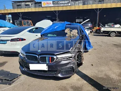 Photo 1 of 50: 2020 BMW 520d, VIN WBAJF3102LWW71834 — Korean insurance auction