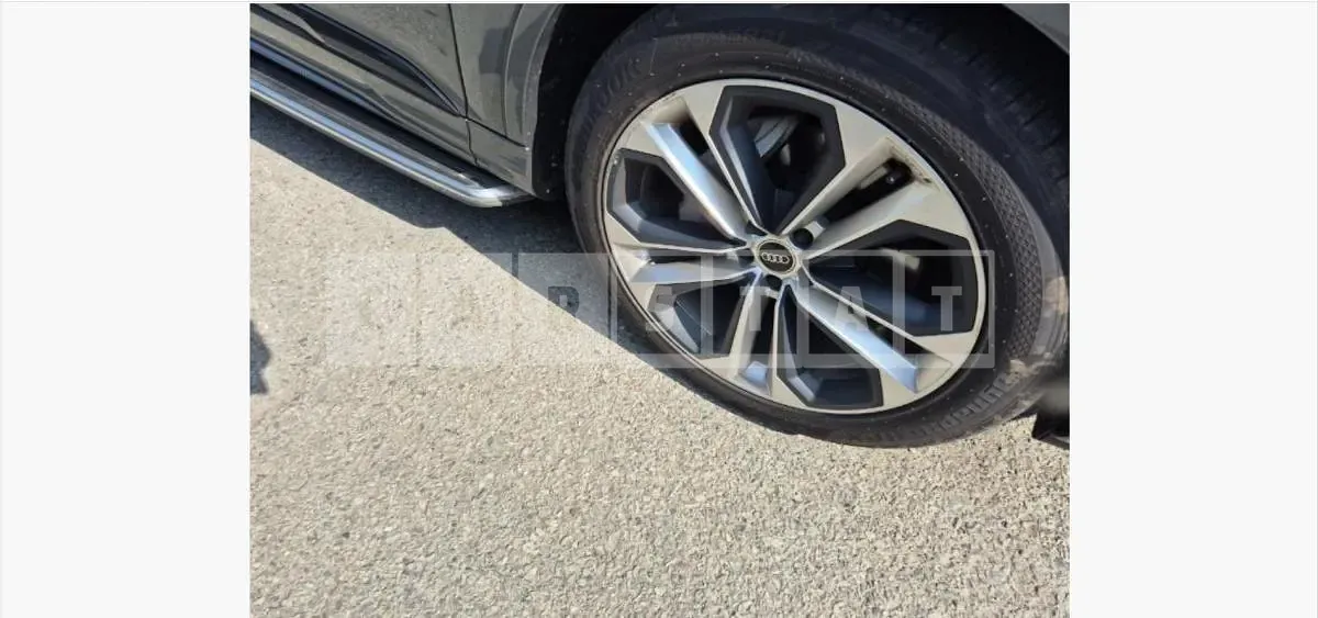 Photo 2 of 3: 2023 Audi (parts) Q7 55 TFSI Wheel — Korean insurance auction