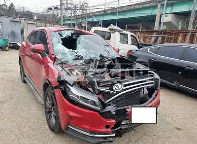 Photo 1 of 15: 2020 Dongfeng Sokon Dongpung Car Fengon iX5, VIN LVZA53PAXLCB02826 — Korean insurance auction