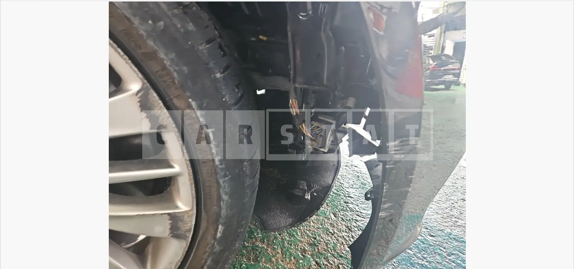 Photo 2 of 2: 2018 Genesis G80 Wheels — Korean insurance auction