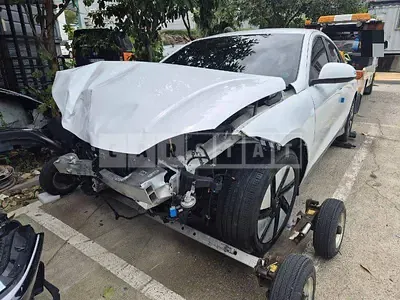 Photo 1 of 49: 2022 Hyundai IONIQ 6 — Korean insurance auction