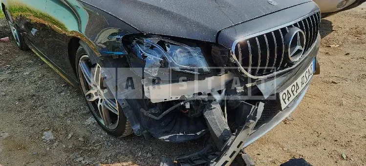 Photo 2 of 8: 2017 Mercedes-Benz E220d Coupe, VIN WDD1J1EB3HF022865 — Korean insurance auction