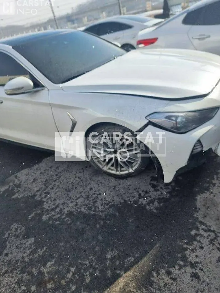 Photo 2 of 17: 2019 Genesis G70 2.2 (Diesel) — Korean insurance auction