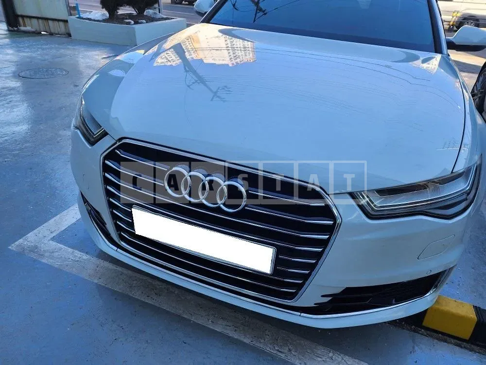 Photo 2 of 25: 2016 Audi A6 35 TDI, VIN WAUZZZ4GXGN110380 — Korean insurance auction