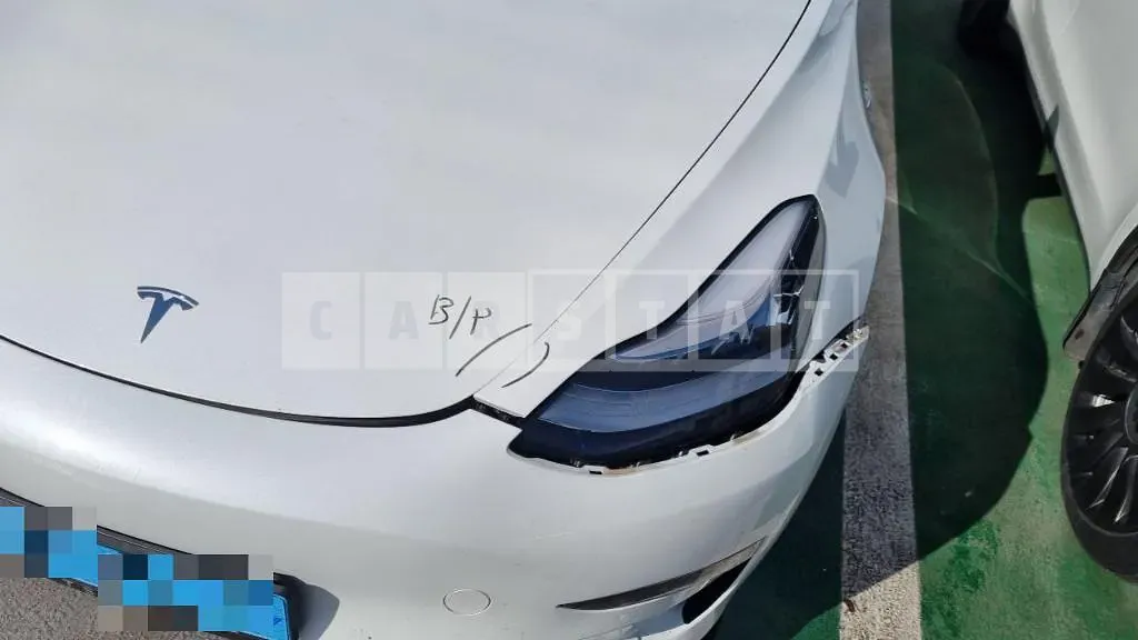 Photo 2 of 26: 2020 Tesla Model 3 Long Range — Korean insurance auction