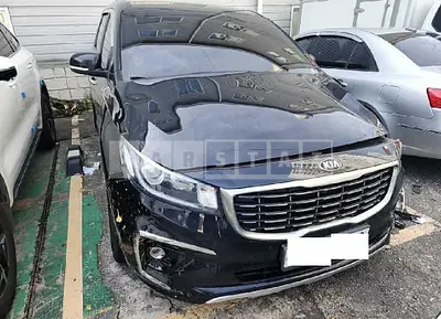 Photo 1 of 21: 2019 Kia Carnival, VIN KNAMB81ABKS595507 — Korean insurance auction
