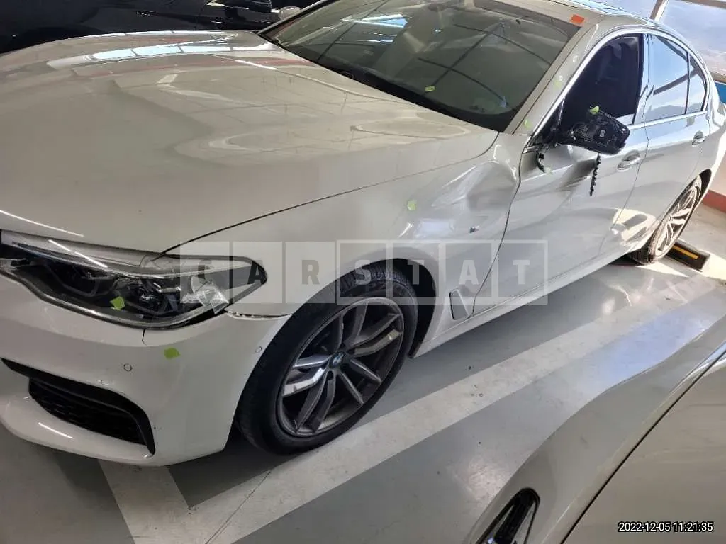 Photo 2 of 13: 2018 BMW 520d, VIN WBAJC3100JWB78548 — Korean insurance auction