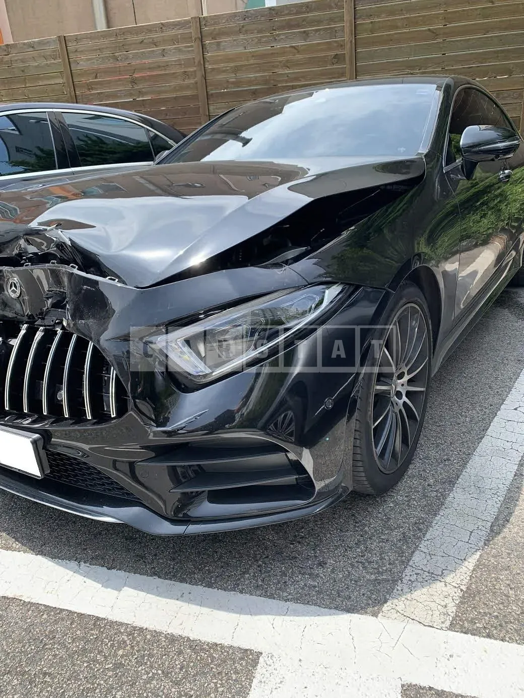 Photo 2 of 26: 2018 Mercedes-Benz CLS400 d 4Matic, VIN WDD2J2DB8KA004734 — Korean insurance auction