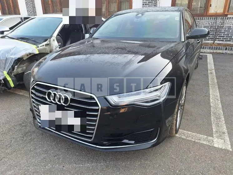 Photo 2 of 17: 2015 Audi A6 40 TDI quattro — Korean insurance auction