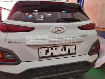Photo 1 of 4: 2020 Hyundai Kona — Korean insurance auction