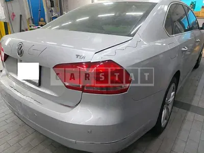 Photo 1 of 50: 2015 Volkswagen Passat 2.0 TDI, VIN 1VWZZZA3ZFC087411 — Korean insurance auction