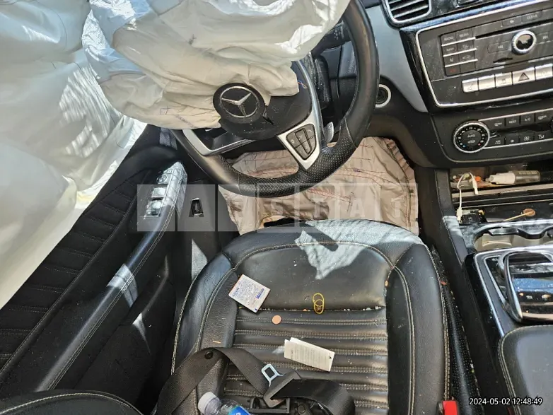 Photo 2 of 19: 2018 Mercedes-Benz GLE350 d 4Matic Coupe — Korean insurance auction