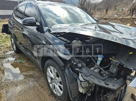 Photo 2 of 9: 2019 Hyundai Tucson, VIN KMHJ381ABKU856930 — Korean insurance auction
