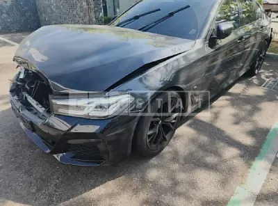 Photo 1 of 9: 2022 BMW 520i, VIN WBA11BH01NCH63720 — Korean insurance auction
