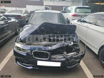 Photo 1 of 12: 2016 BMW 320d, VIN WBA8C5103GK642603 — Korean insurance auction