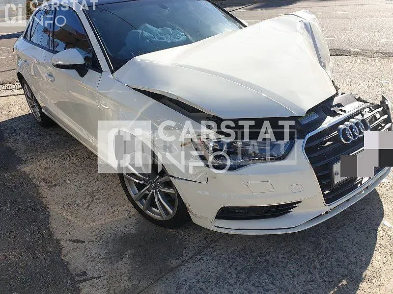 Photo 2 of 7: 2014 Audi A3 25 TDI — Korean insurance auction