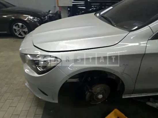 Photo 2 of 40: 2017 Mercedes-Benz CLA250 4Matic, VIN WDDSJ4GB1HN449669 — Korean insurance auction
