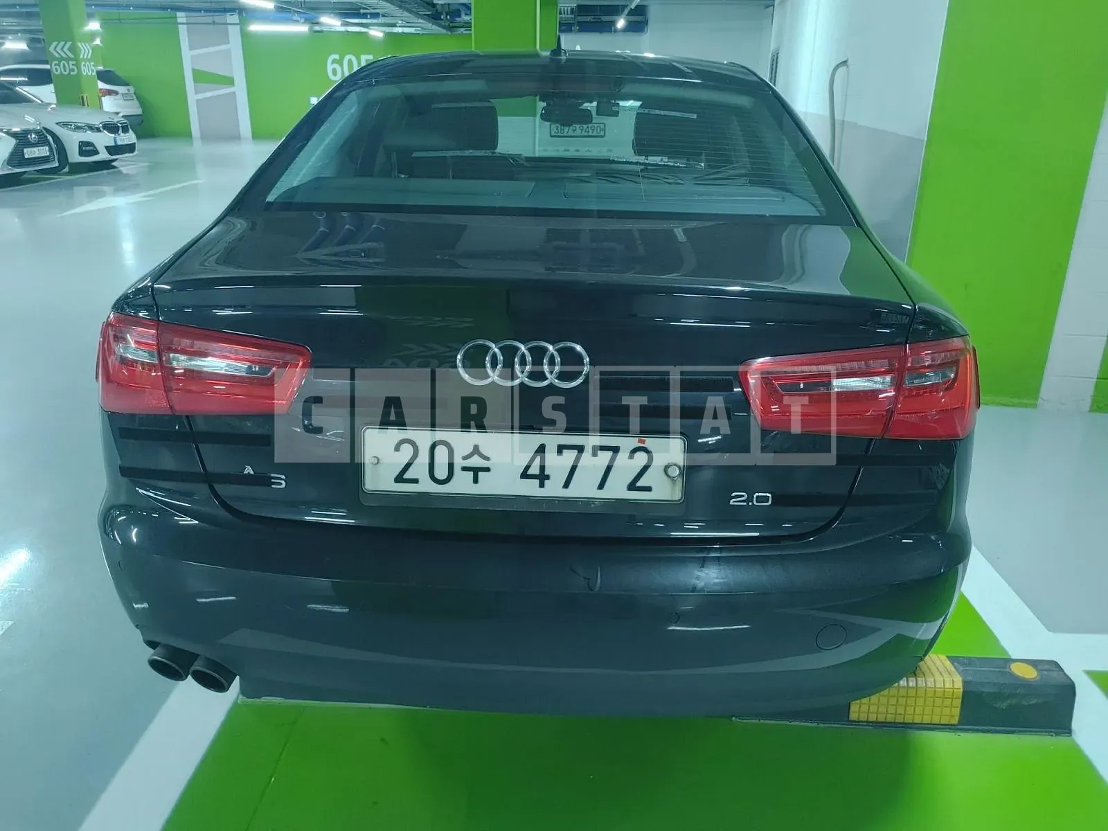 Photo 2 of 7: 2014 Audi A6 2.0 TDI — Korean insurance auction