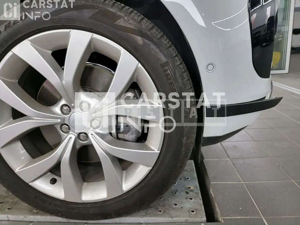 Photo 2 of 50: 2021 Land Rover Range Rover Evoque P250 — Korean insurance auction