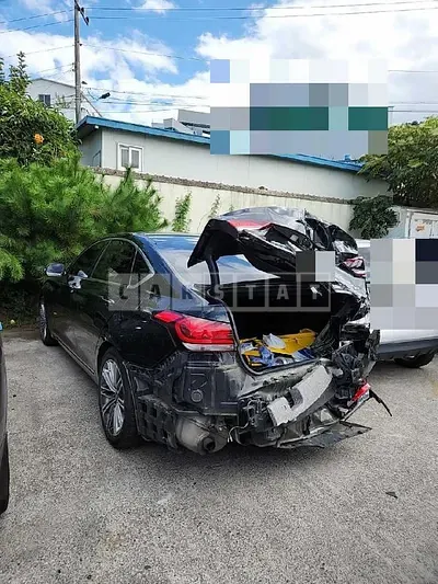 Photo 1 of 21: 2016 Genesis G80 3.3, VIN KMHGL41DBHU187260 — Korean insurance auction
