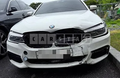 Photo 1 of 9: 2017 BMW 520d — Korean insurance auction