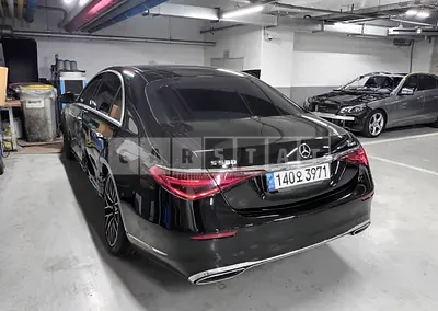 Photo 1 of 29: 2022 Mercedes-Benz S580 4Matic, VIN W1K6G7GBXNA152543 — Korean insurance auction