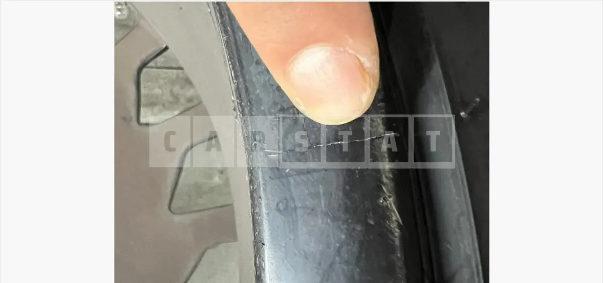 Photo 2 of 7: 2019 Mercedes-Benz (parts) S560 4Matic Wheels — Korean insurance auction