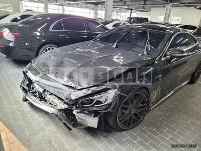 Photo 1 of 50: 2018 Mercedes-Benz S63 AMG 4Matic+ Coupe, VIN WDDXJ8JB1JA034136 — Korean insurance auction