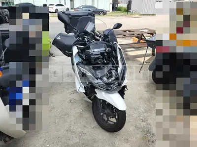 Photo 1 of 3: 2022 Honda (Two-Wheel) PCX125 ABS — Korean insurance auction