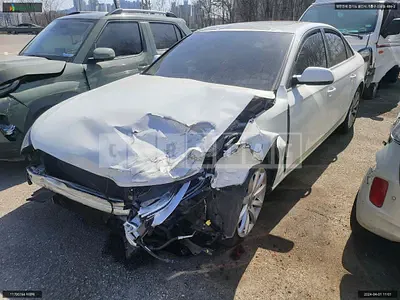Photo 1 of 9: 2015 Audi A4 30 TDI, VIN WAUZZZ8K4FN042431 — Korean insurance auction