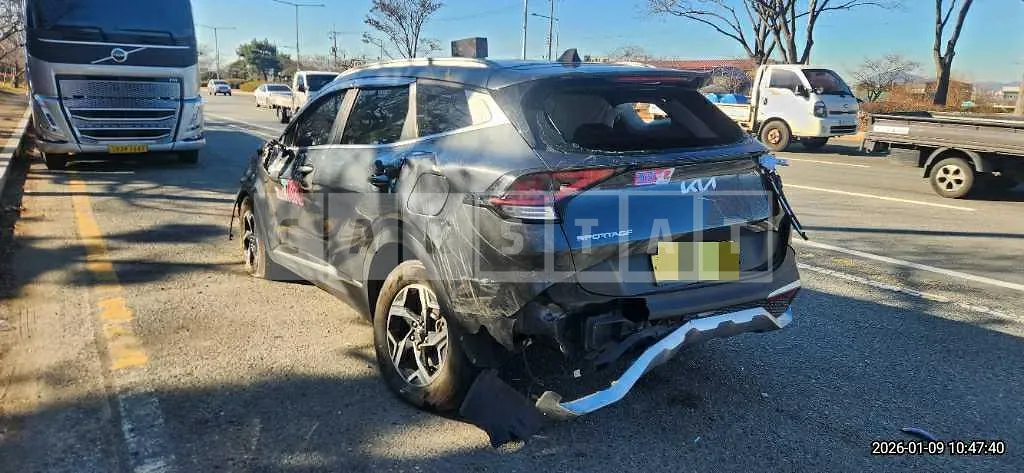 Photo 2 of 10: 2023 Kia Sportage LPI — Korean insurance auction