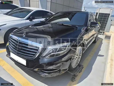 Photo 1 of 18: 2016 Mercedes-Benz S350d 4Matic, VIN WDDUF3DBXGA249431 — Korean insurance auction
