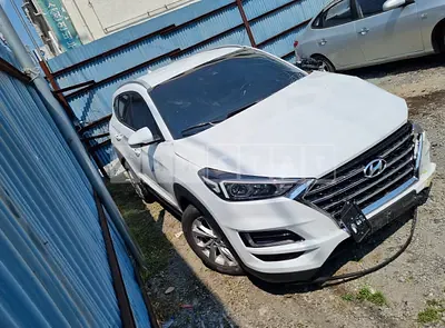 Photo 1 of 13: 2021 Hyundai Tucson, VIN KMHJ3812GLU356090 — Korean insurance auction