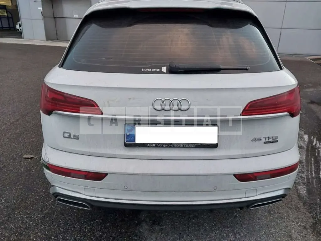 Photo 2 of 25: 2021 Audi Q5 45 TFSI quattro — Korean insurance auction