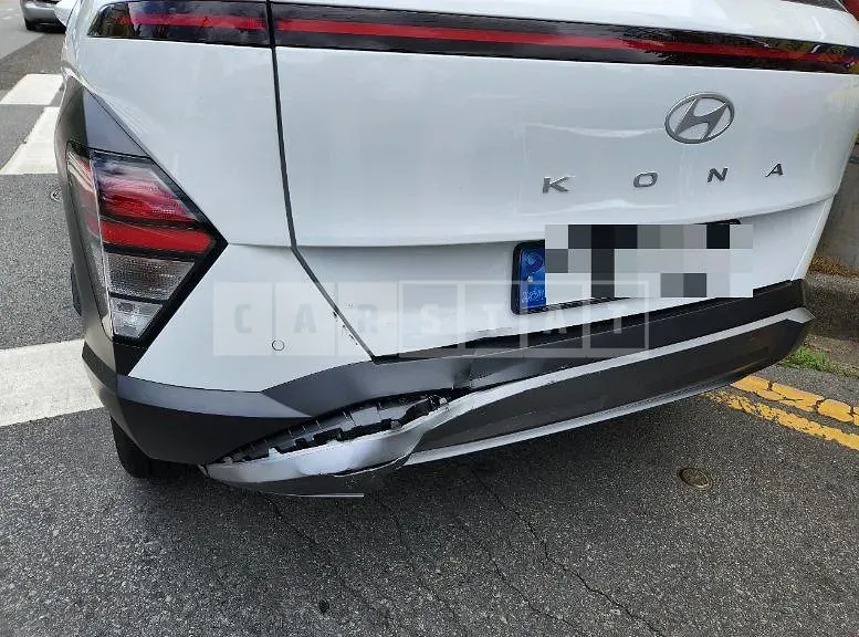 Photo 2 of 4: 2024 Hyundai Kona Hybrid, VIN KMHHC811GSU075720 — Korean insurance auction