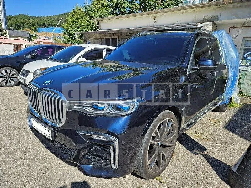 Photo 2 of 20: 2022 BMW X7 xDrive 40i, VIN WBACW2109N9M84577 — Korean insurance auction