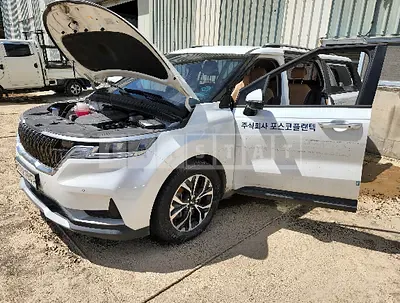 Photo 1 of 8: 2021 Kia Carnival, VIN KNANB81BBMS087662 — Korean insurance auction