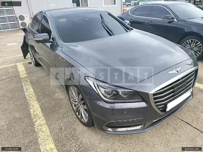 Photo 1 of 11: 2020 Hyundai Genesis /G80, VIN KMHGN41DDLU342032 — Korean insurance auction