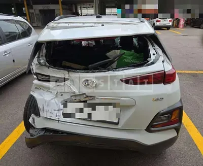 Photo 1 of 12: 2018 Hyundai Kona — Korean insurance auction