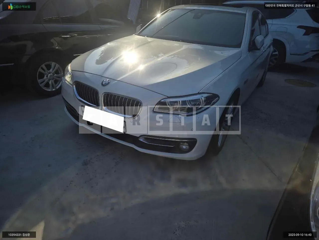 Photo 2 of 15: 2016 BMW 520d, VIN WBA5E5105GG209901 — Korean insurance auction