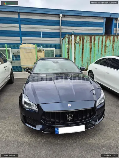 Photo 1 of 40: 2021 Maserati Quattroporte S Q4, VIN ZAM56YRG2M1376598 — Korean insurance auction