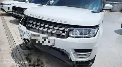 Photo 1 of 36: 2015 Land Rover Range Rover Sport 3.0d, VIN SALWA2KF5GA542678 — Korean insurance auction